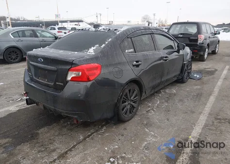 2015 Subaru Wrx z USA, uszkodzony, nr VIN JF1VA1A64F9818806